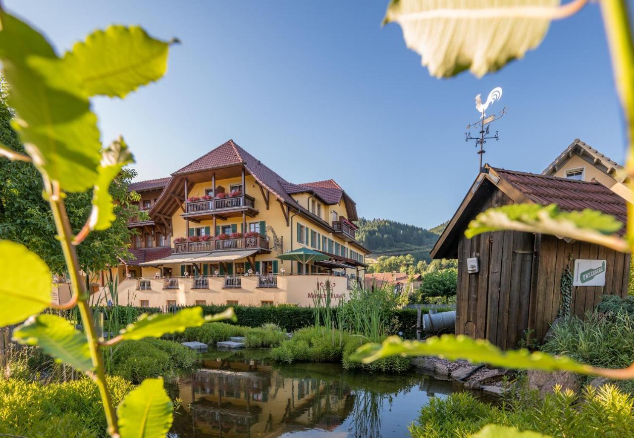 Hotel Gasthaus Mosers Blume Haslach im Kinzigtal Exterior photo